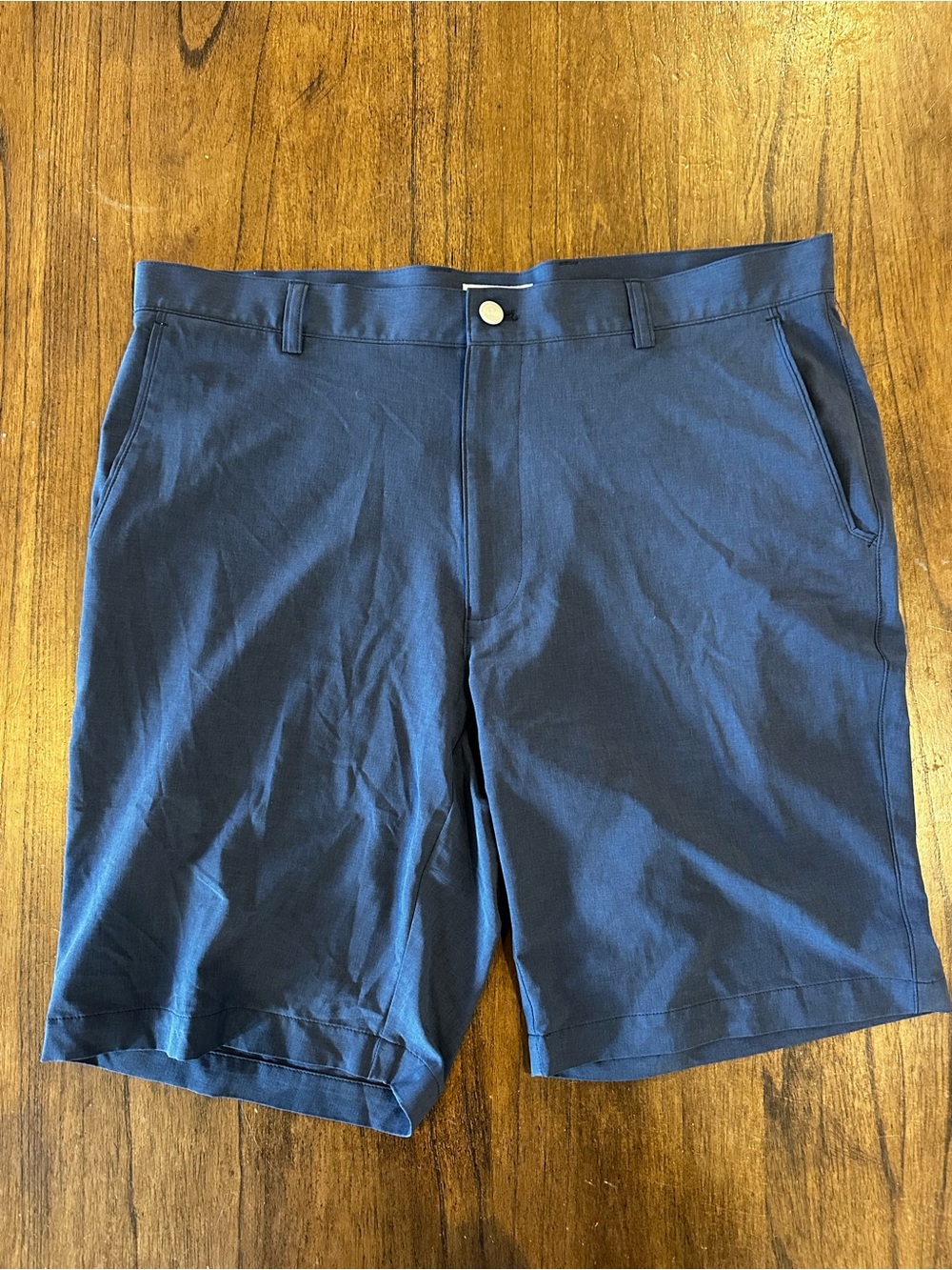 Peter Millar Crown Sport Golf Shorts Navy Performance Mens 36